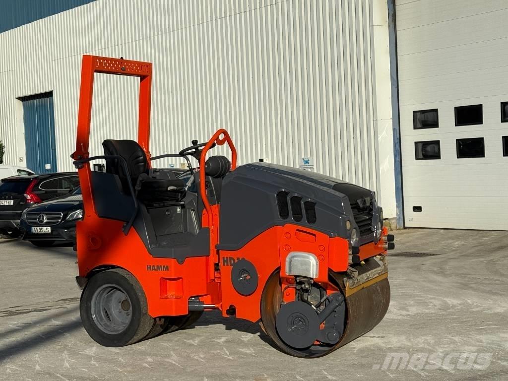 Hamm HD 10 VT Kombivältar