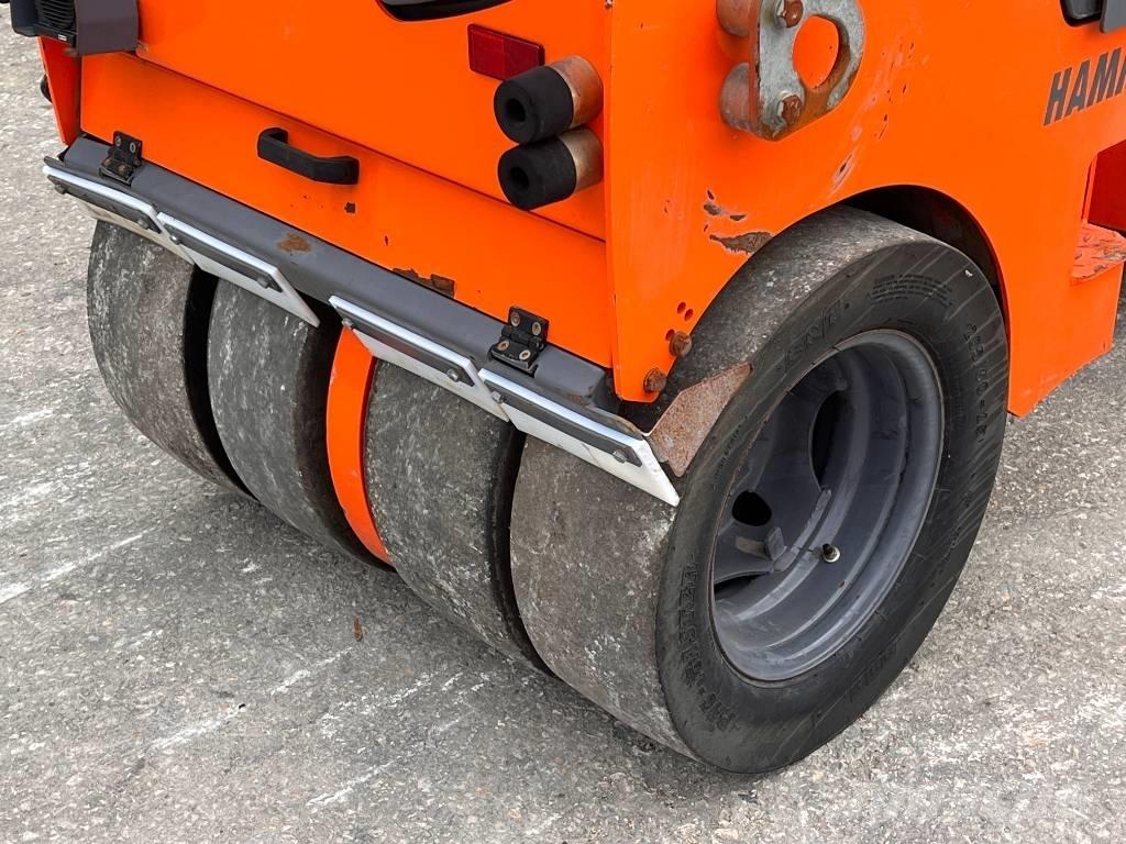 Hamm HD 10 VT Kombivältar