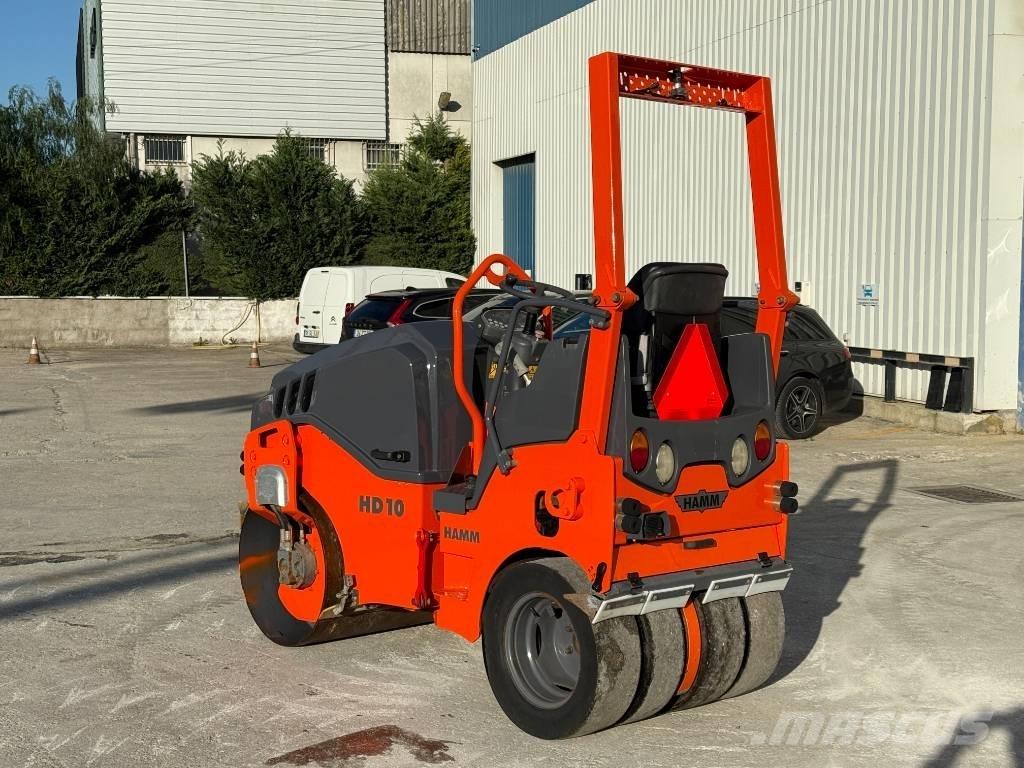 Hamm HD 10 VT Kombivältar