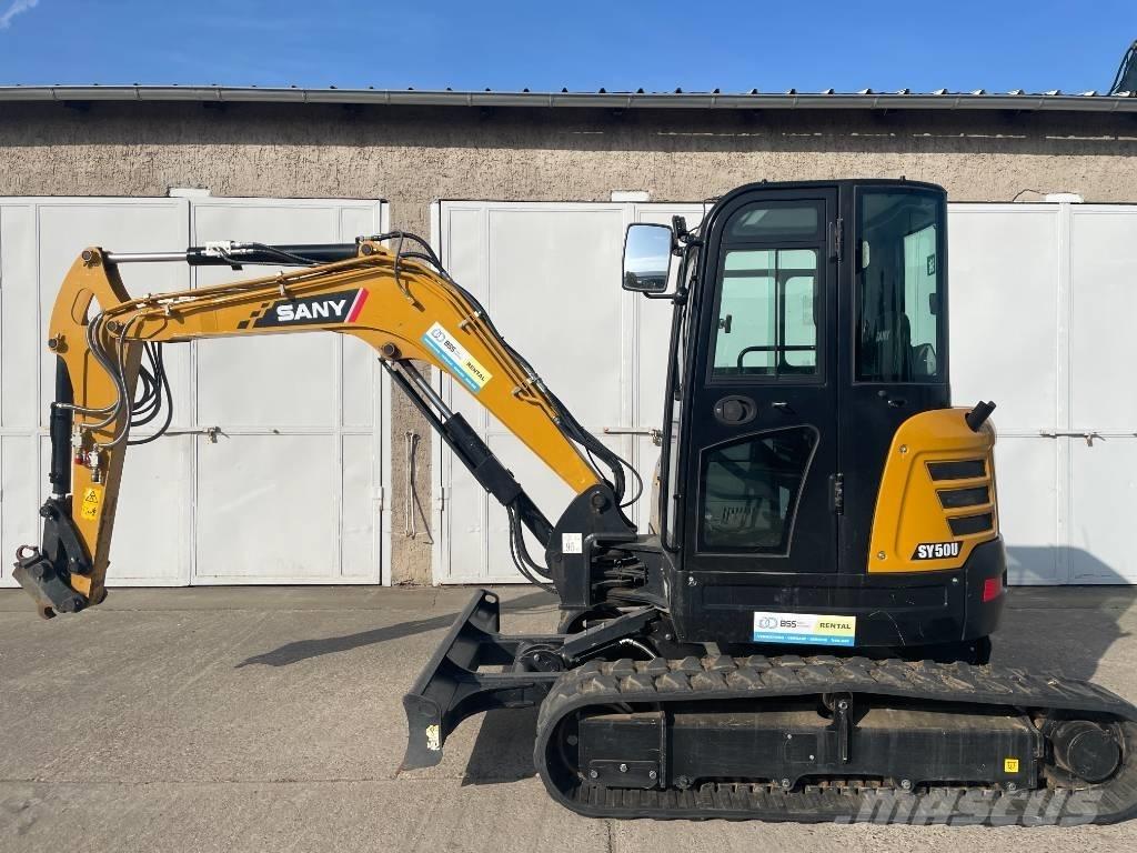 Sany SY 50 U Minigrävare < 7t