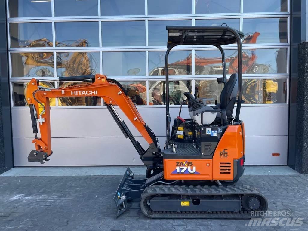 Hitachi ZX17U Minigrävare < 7t