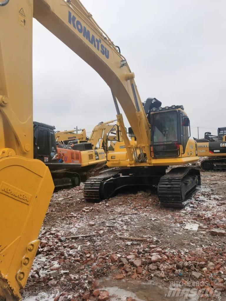 Komatsu PC 350 Bandgrävare
