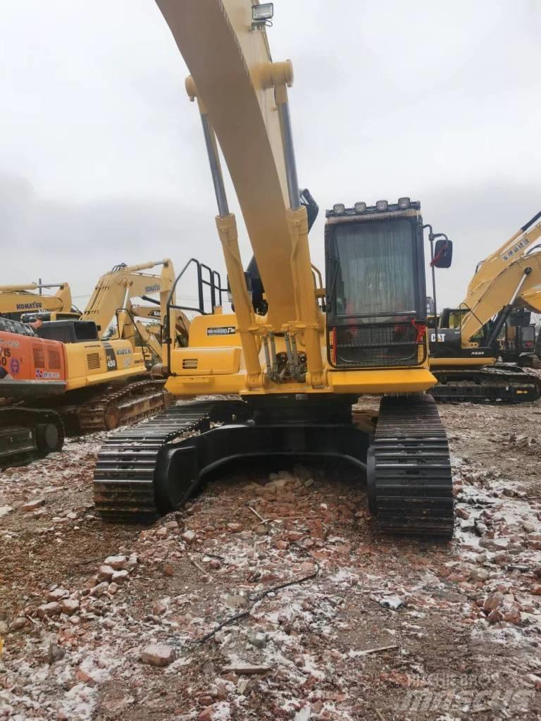 Komatsu PC 350 Bandgrävare