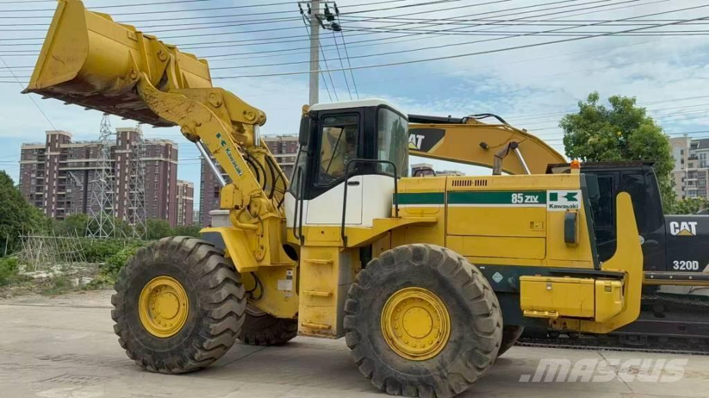 Kawasaki 85 Z Hjullastare