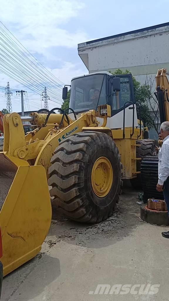 Kawasaki 85 Z Hjullastare