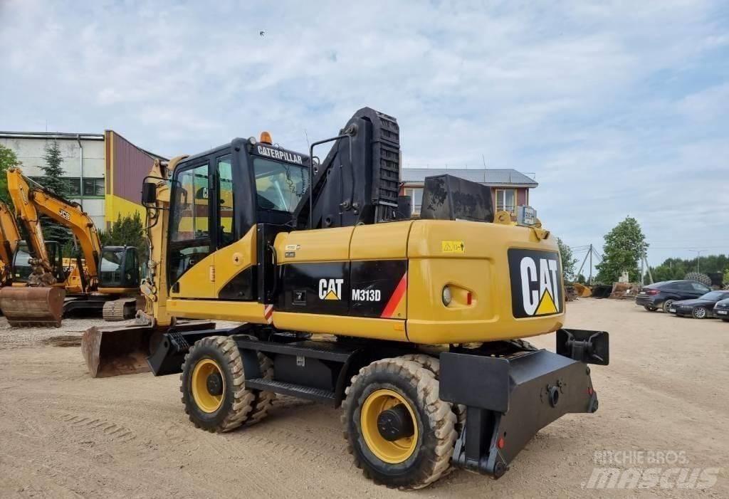 CAT M313 D Hjulgrävare