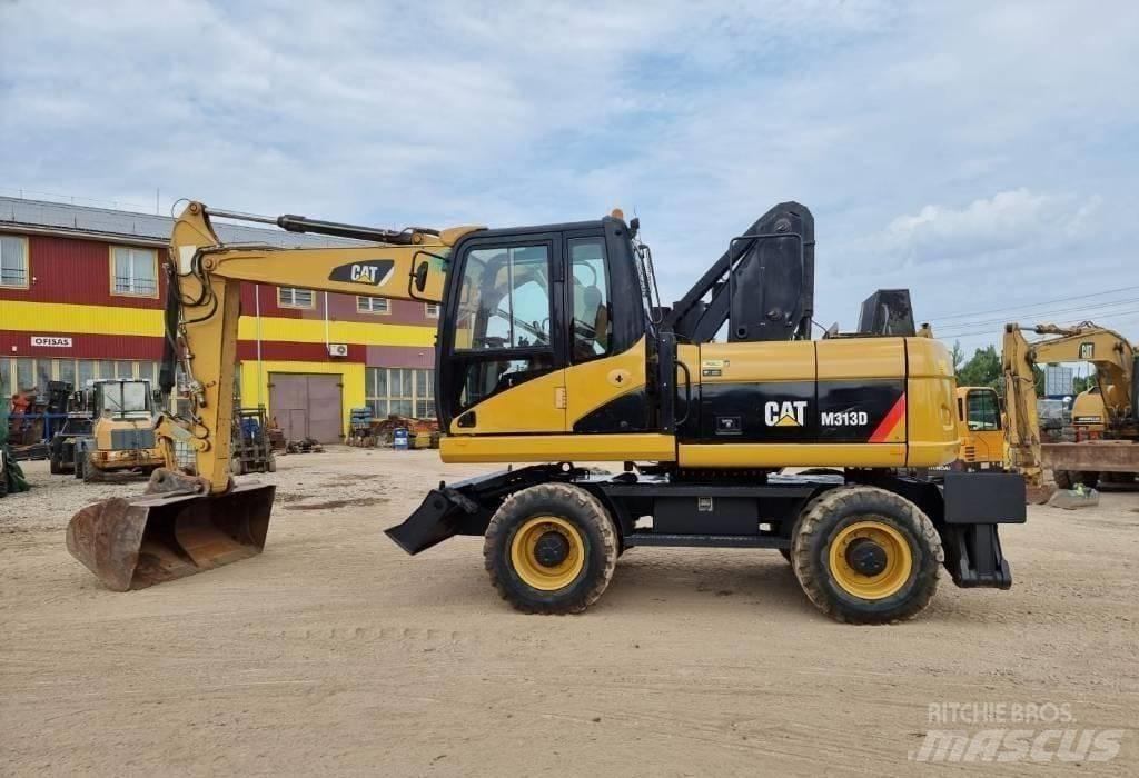 CAT M313 D Hjulgrävare