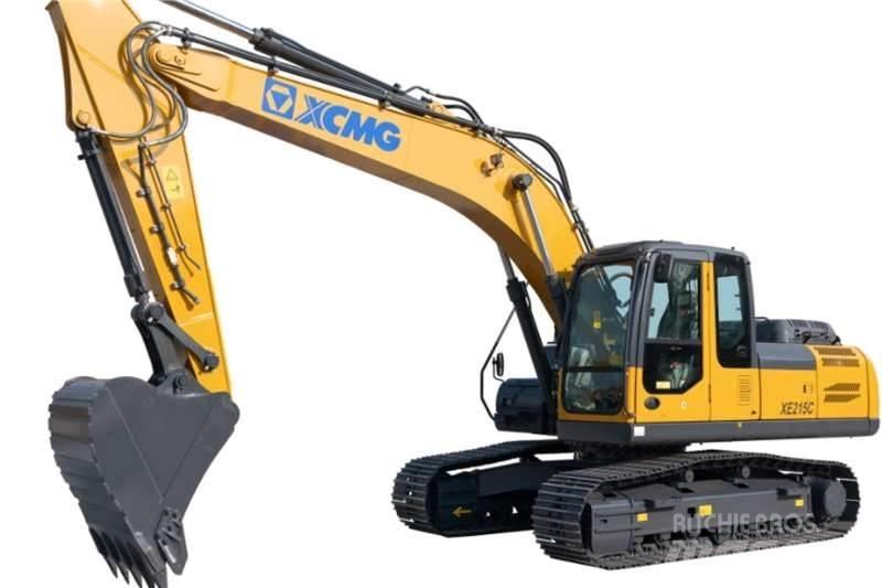 XCMG XE215C Minigrävare < 7t