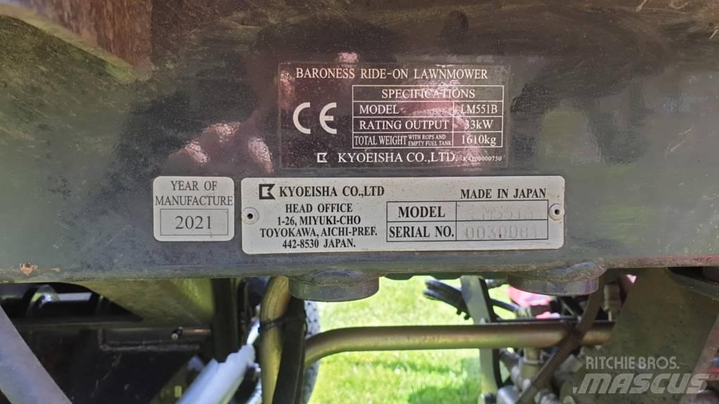 Baroness LM551B Åkgräsklippare