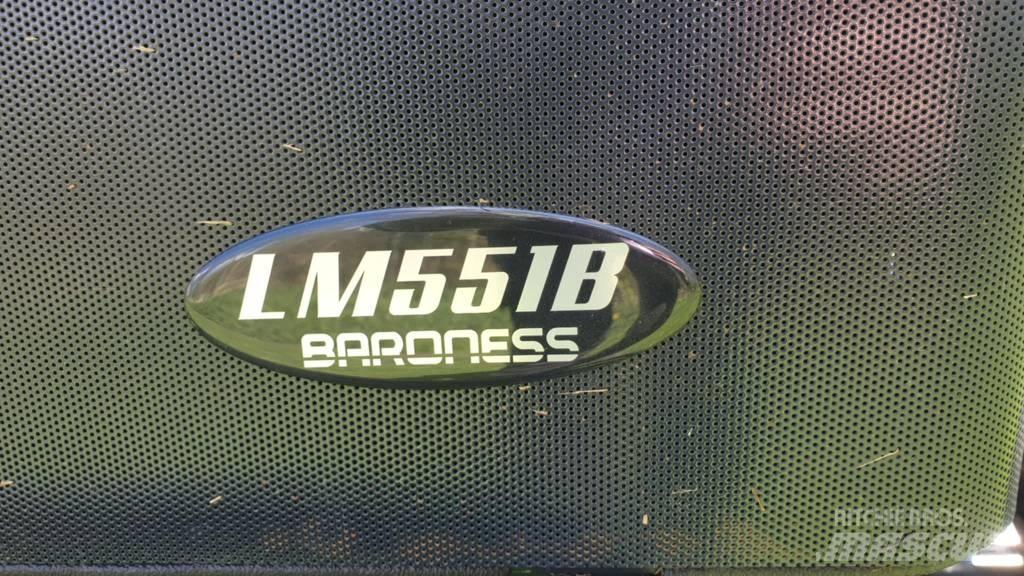 Baroness LM551B Åkgräsklippare