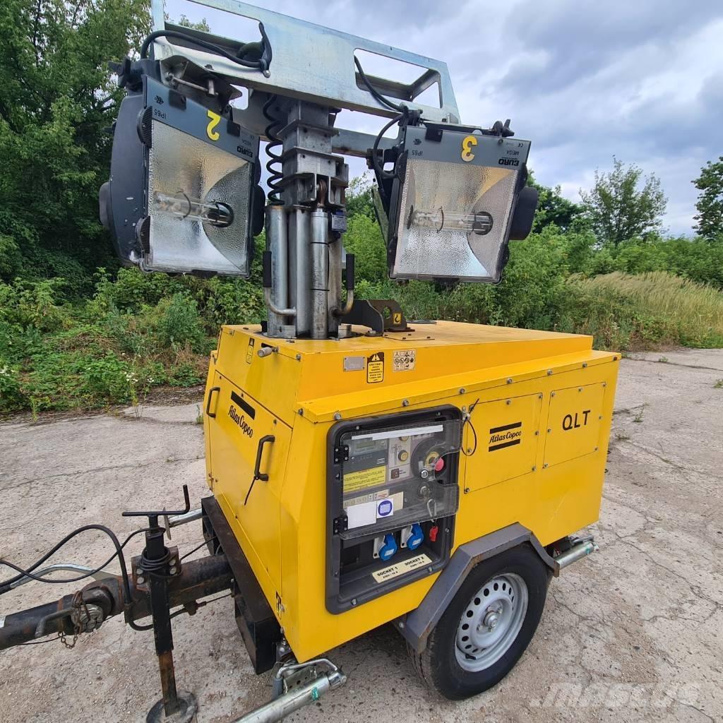 Atlas Copco QLT H 40 Takvarningsljus (saftblandare)