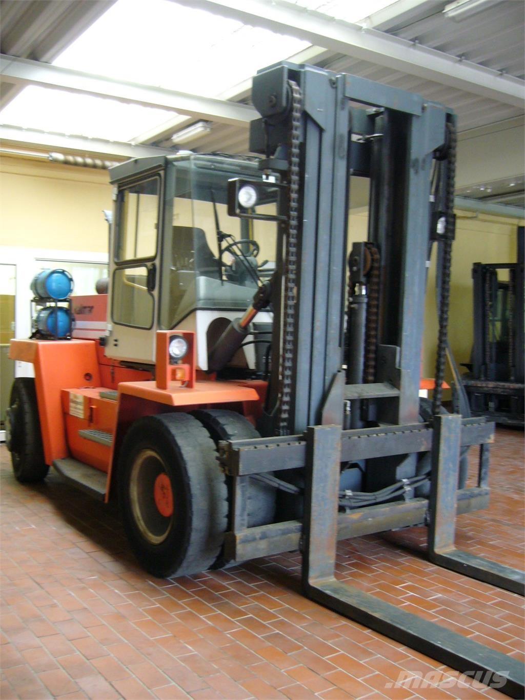 Kalmar GCD120 Gasolmotviktstruckar