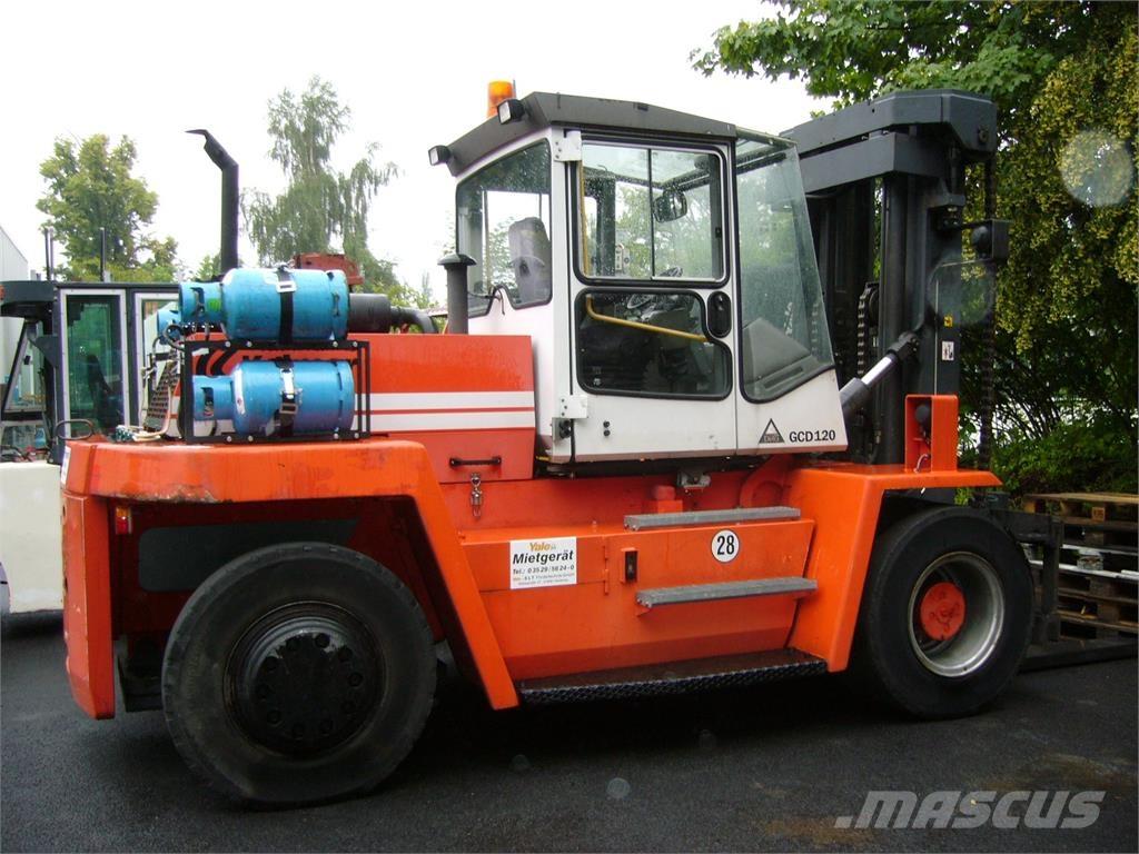 Kalmar GCD120 Gasolmotviktstruckar