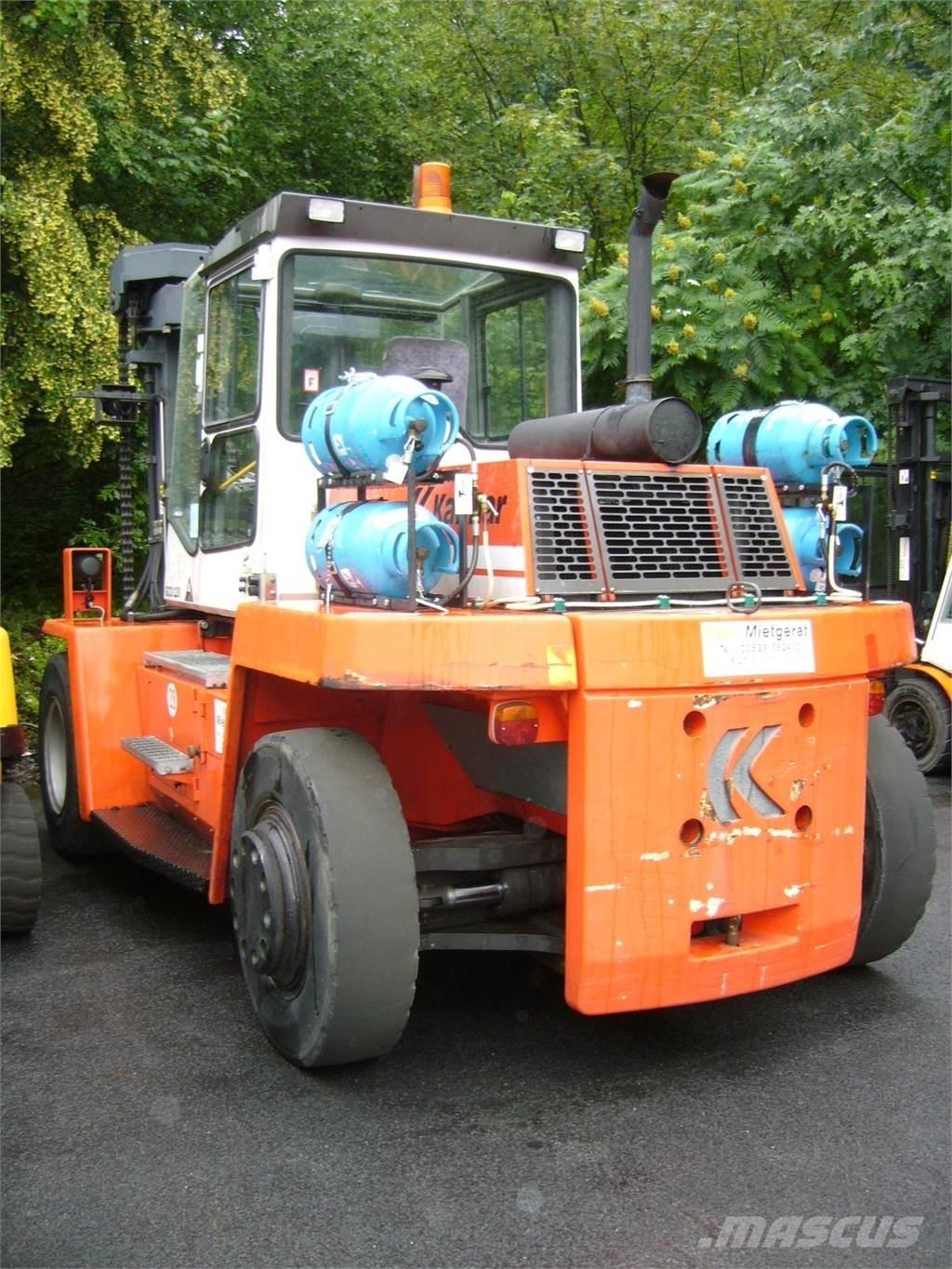 Kalmar GCD120 Gasolmotviktstruckar