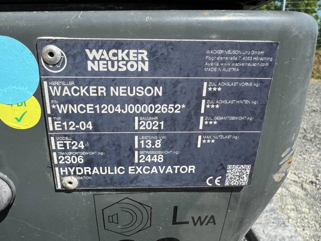 Wacker Neuson ET24 Bandgrävare