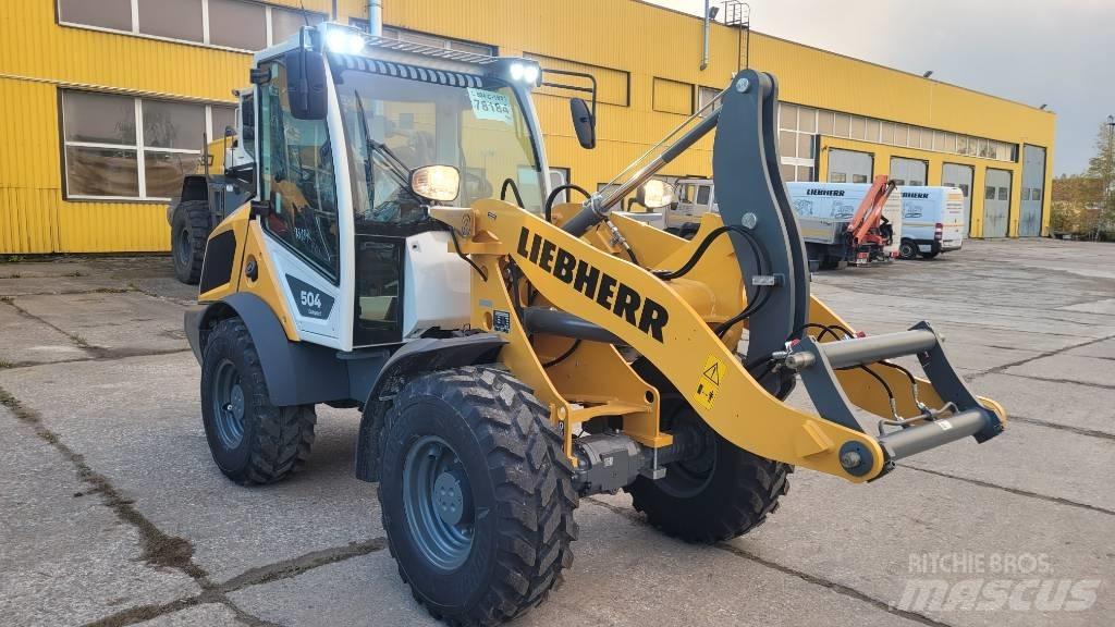 Liebherr L 504 C Hjullastare