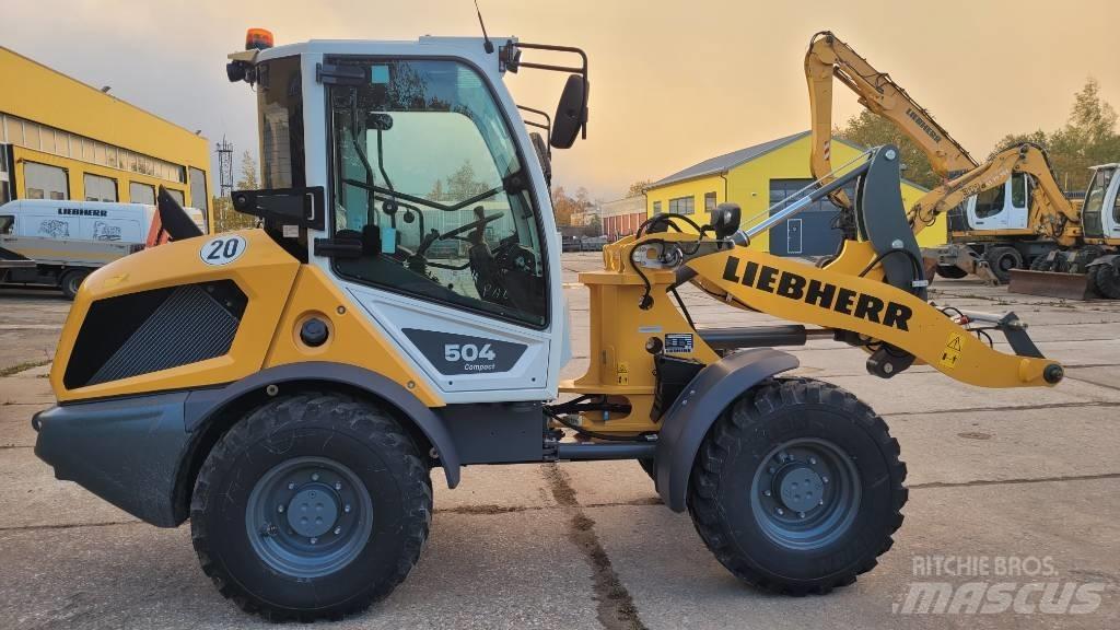Liebherr L 504 C Hjullastare