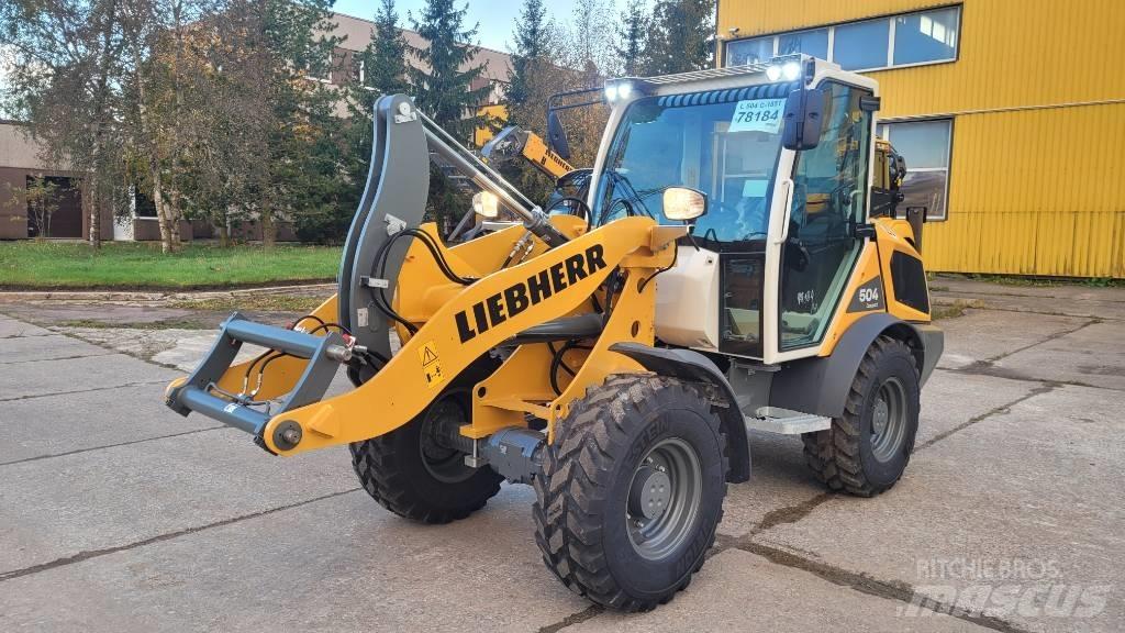 Liebherr L 504 C Hjullastare