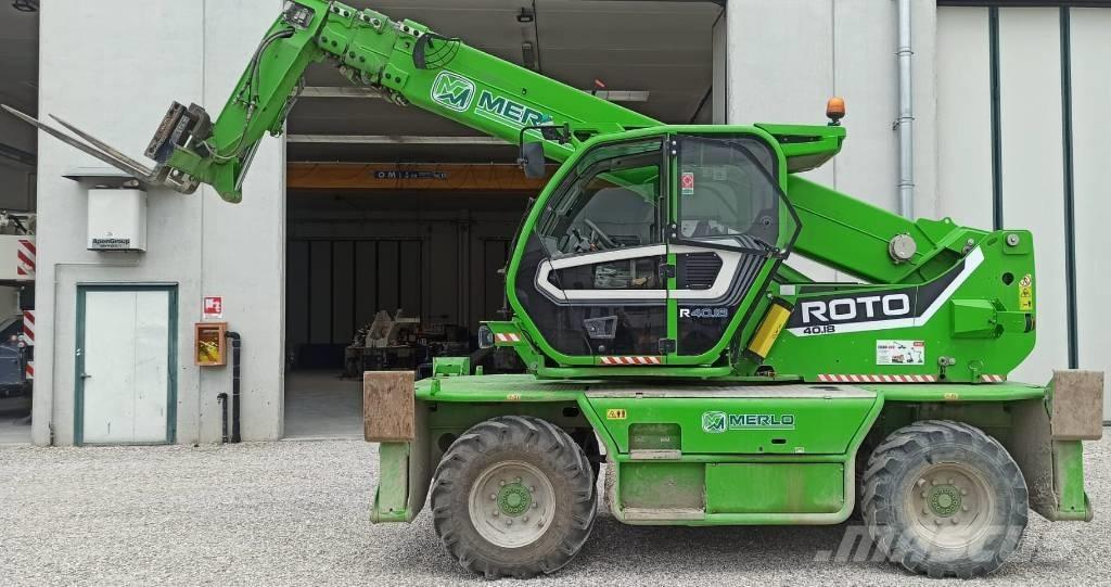 Merlo Roto 40.18 S Teleskoplastare