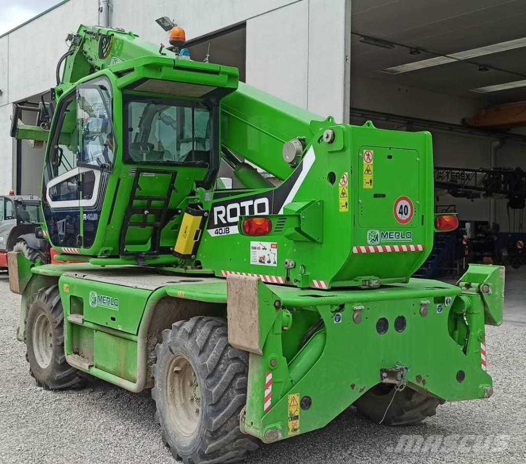Merlo Roto 40.18 S Teleskoplastare