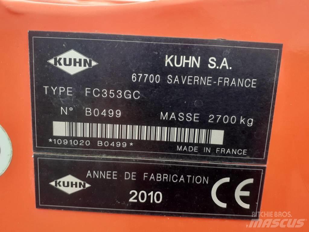 Kuhn FC 353 G C Slåtterkrossar