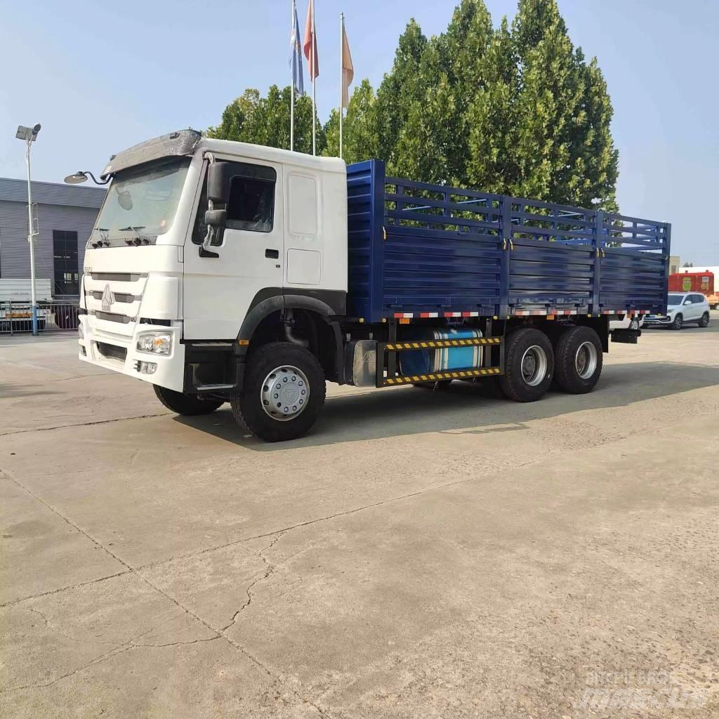 Howo 371 6x4 Lastbilar för dryckesleveranser