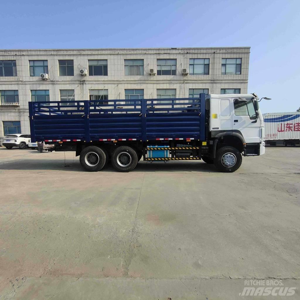 Howo 371 6x4 Lastbilar för dryckesleveranser
