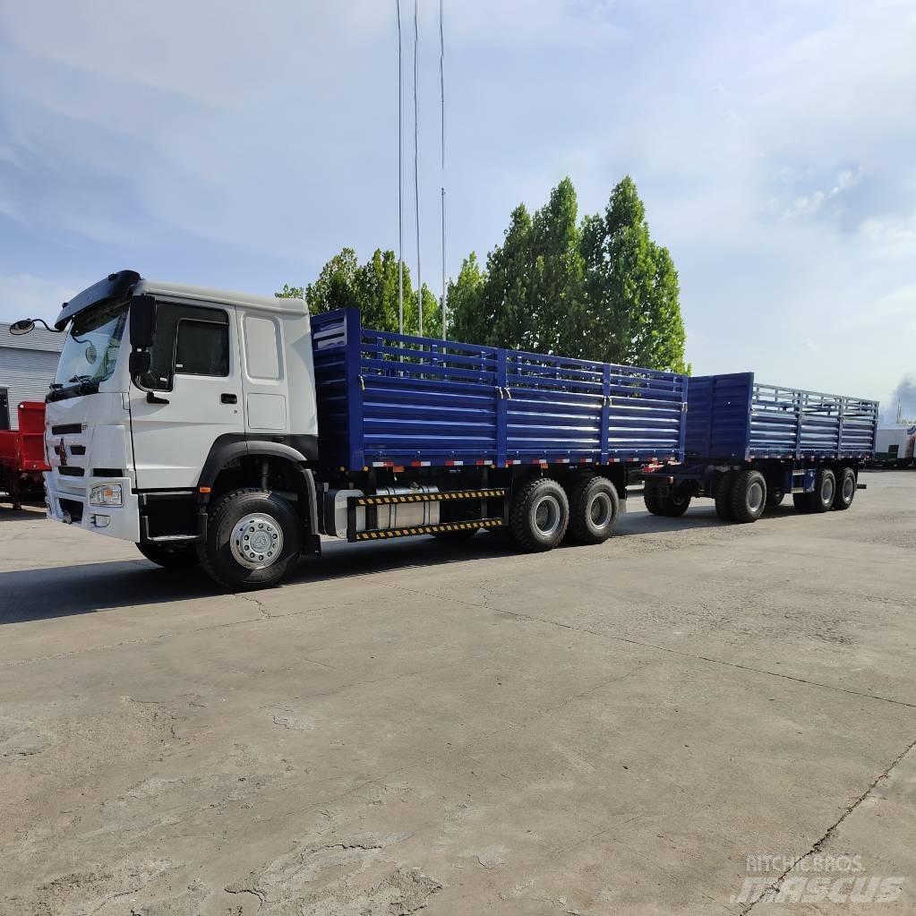 Howo 371 6x4 Lastbilar för dryckesleveranser