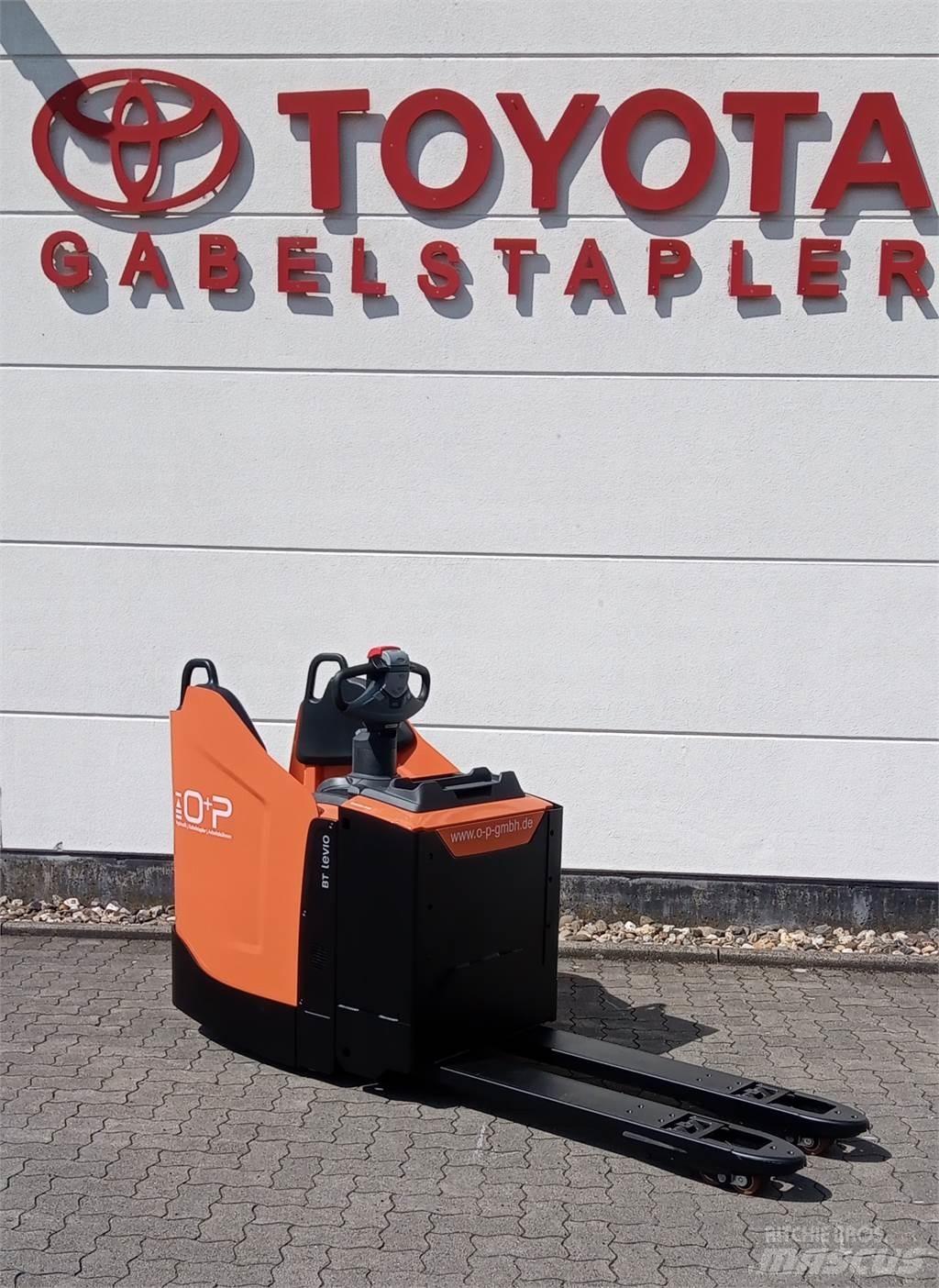 Toyota LPE 250 Låglyftare utan plattform