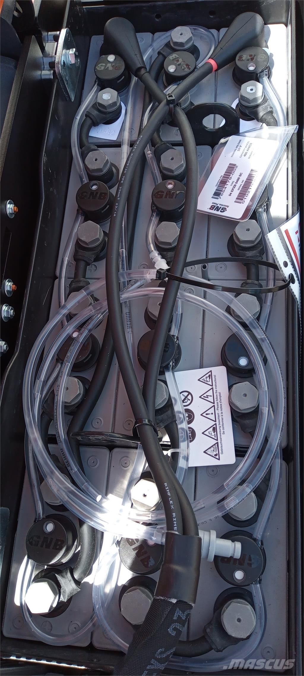 Toyota LPE 250 Staplare-led