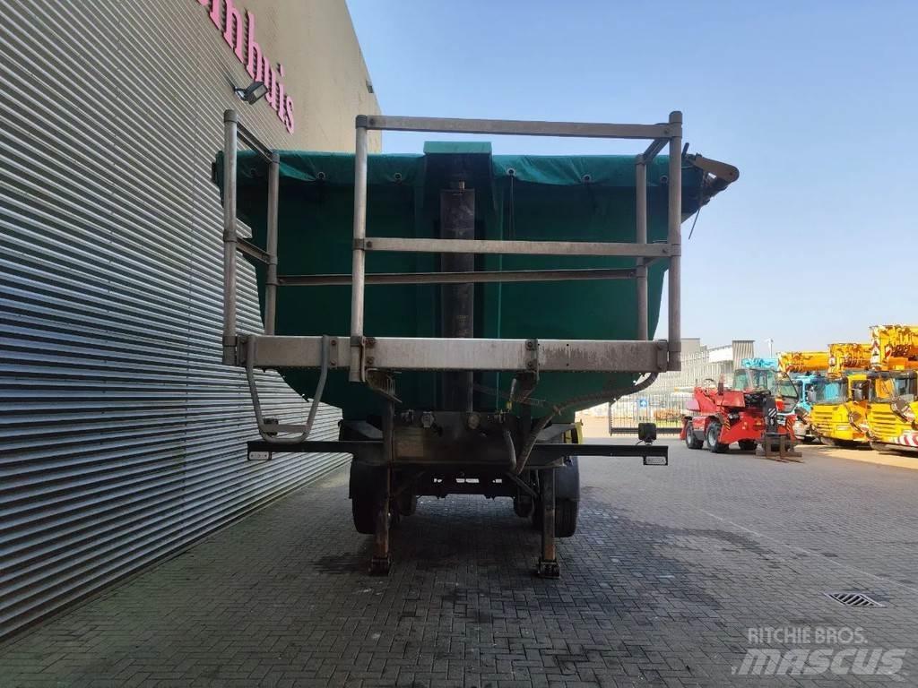 Meiller KISA 3 Tipptrailer