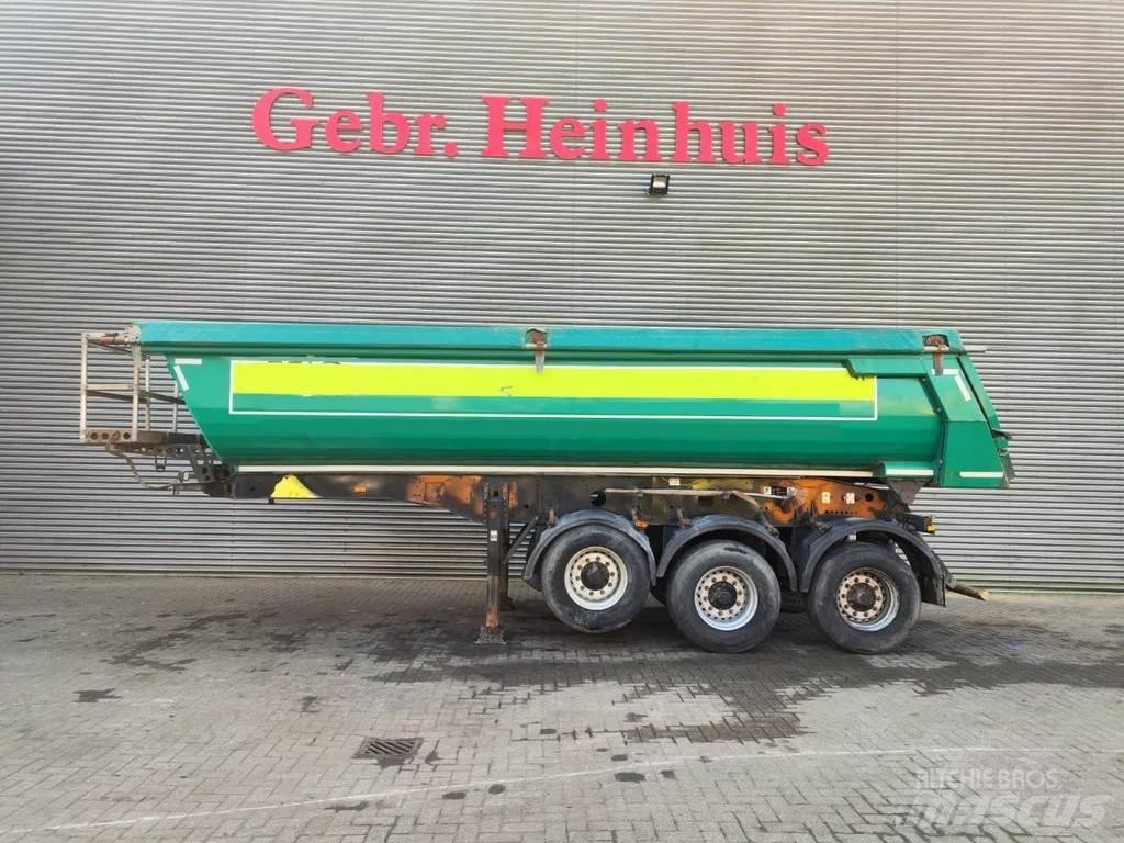 Meiller KISA 3 Tipptrailer