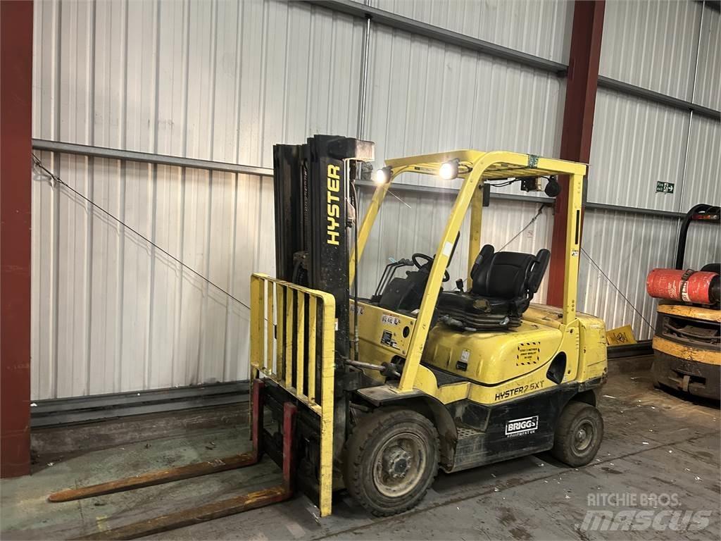 Hyster H2.5XT Dieselmotviktstruckar