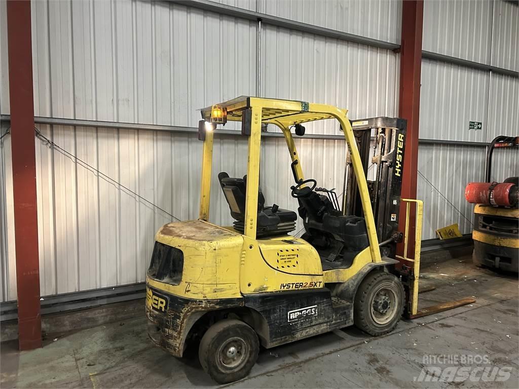 Hyster H2.5XT Dieselmotviktstruckar