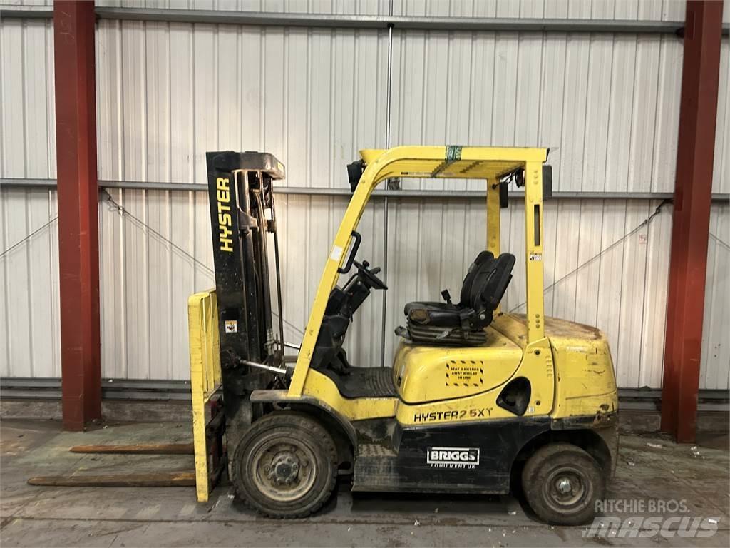Hyster H2.5XT Dieselmotviktstruckar