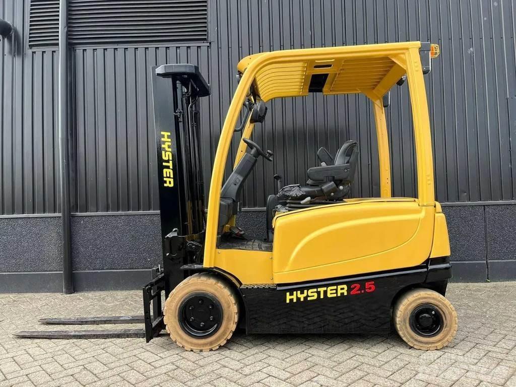 Hyster J2.5XN Elmotviktstruckar