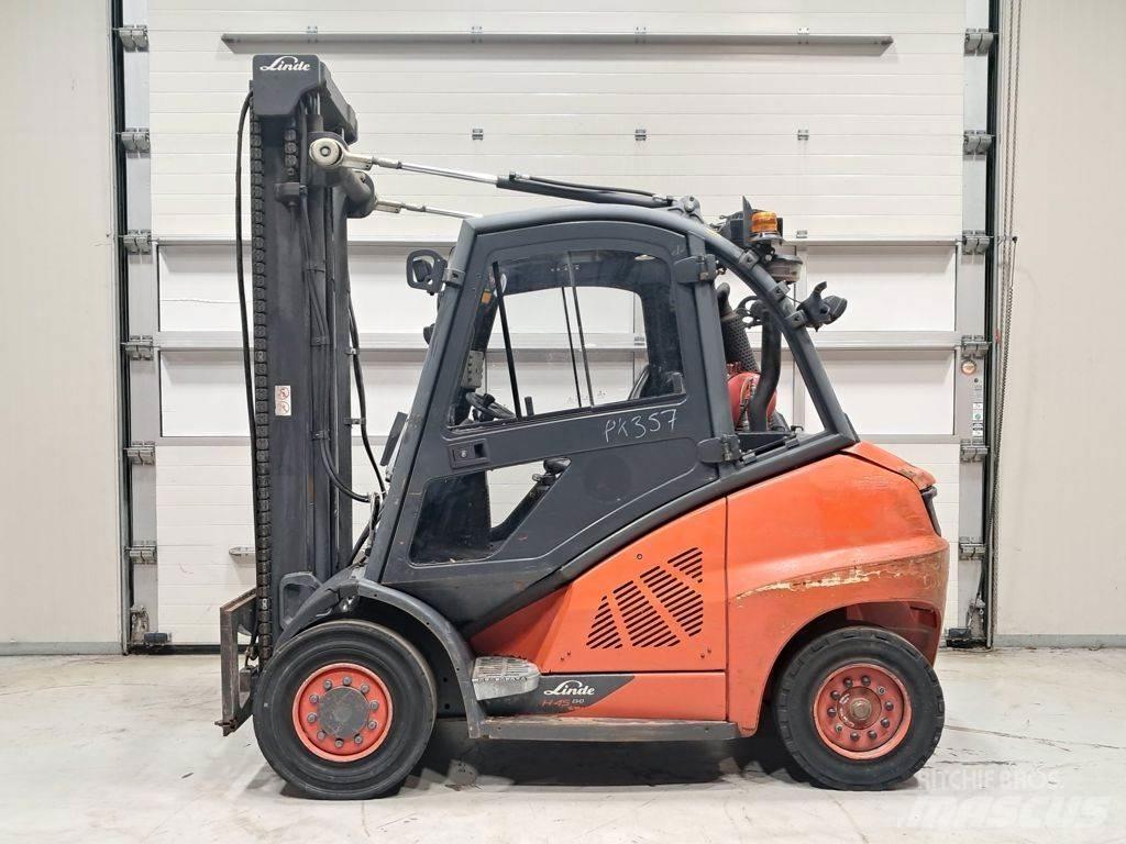 Linde H45D-02 Dieselmotviktstruckar