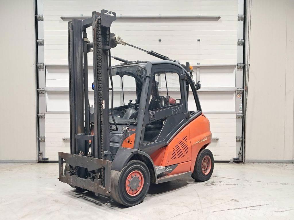 Linde H45D-02 Dieselmotviktstruckar