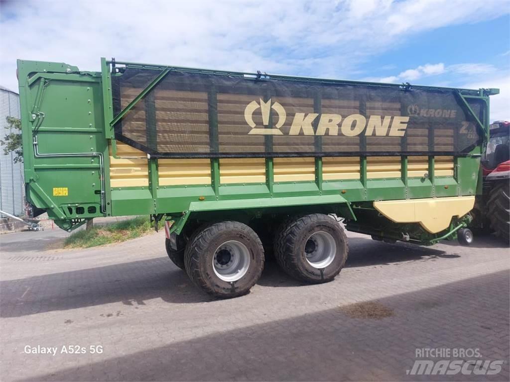 Krone ZX 470 GL Hackvagn / Självlastarvagn