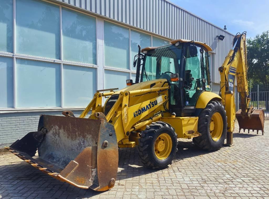 Komatsu WB 93 R-5 Grävlastare