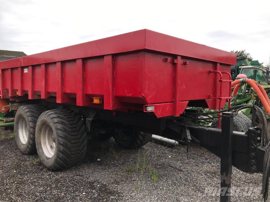 Præstbro T 110 Tippvagnar
