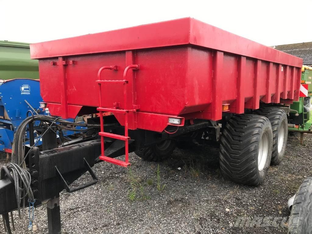 Præstbro T 110 Tippvagnar
