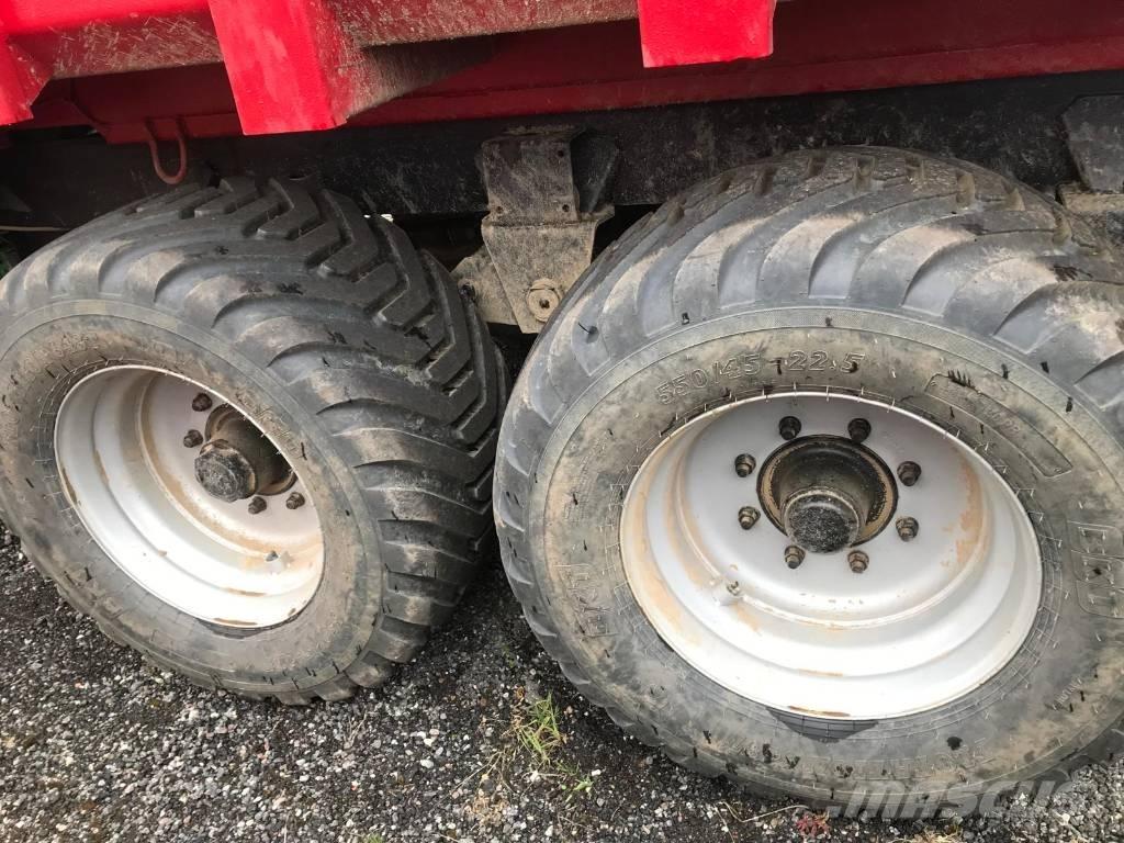 Præstbro T 110 Tippvagnar