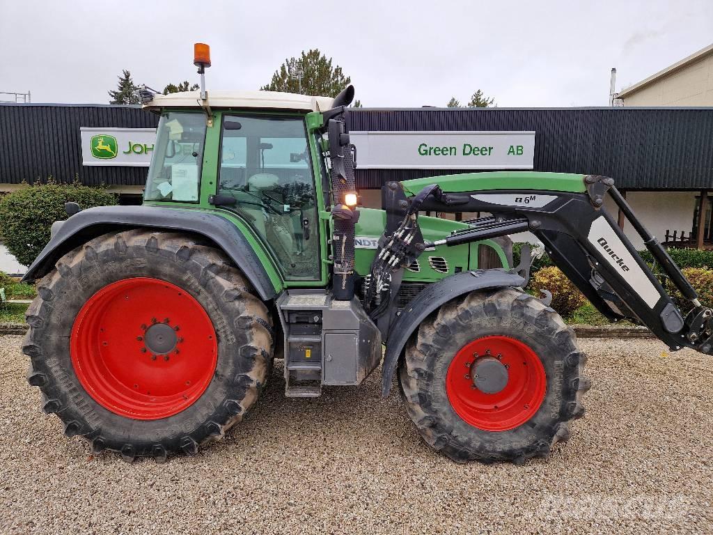 Fendt 820 GPS Traktorer