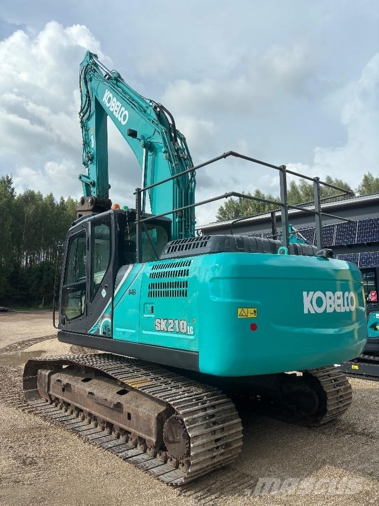 Kobelco SK 210 LC-10 Bandgrävare