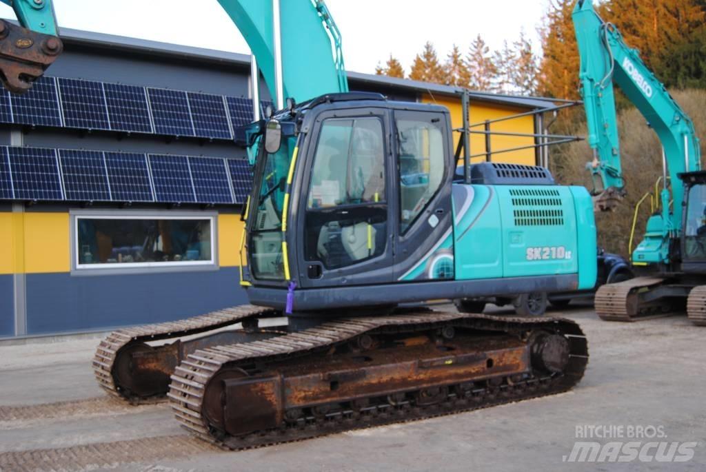 Kobelco SK 210 LC-10 Bandgrävare