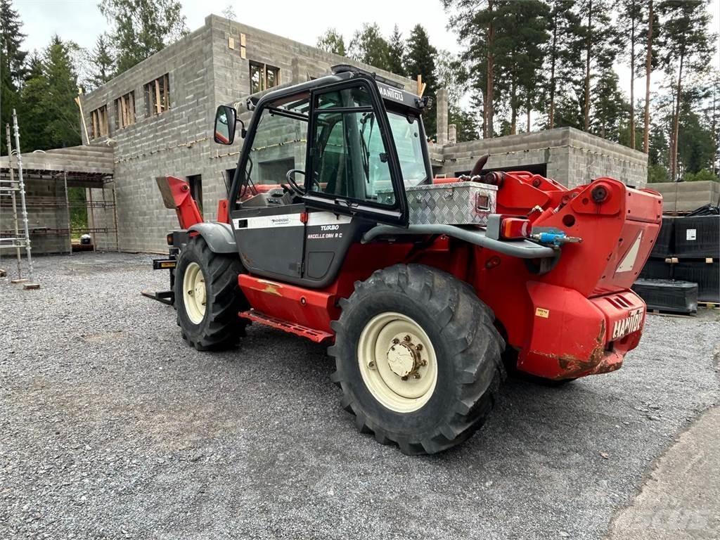 Manitou MT 1637 Teleskoplastare