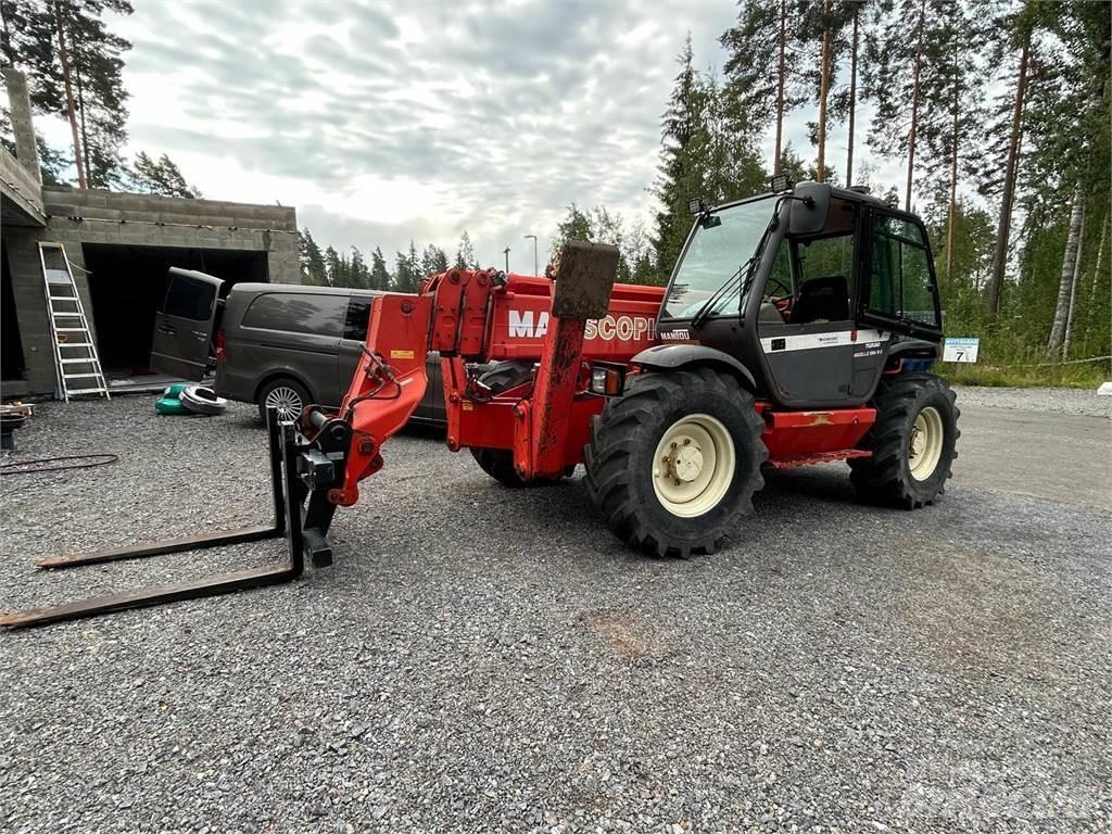 Manitou MT 1637 Teleskoplastare