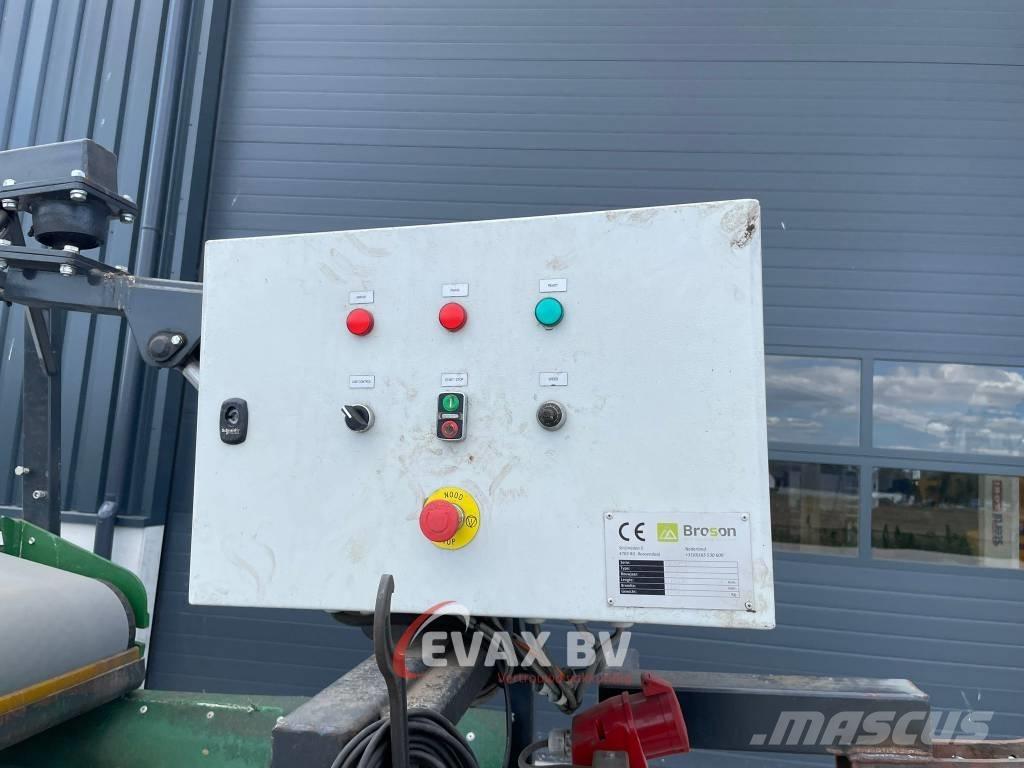  Broson DB 10-80 Transportutrustning
