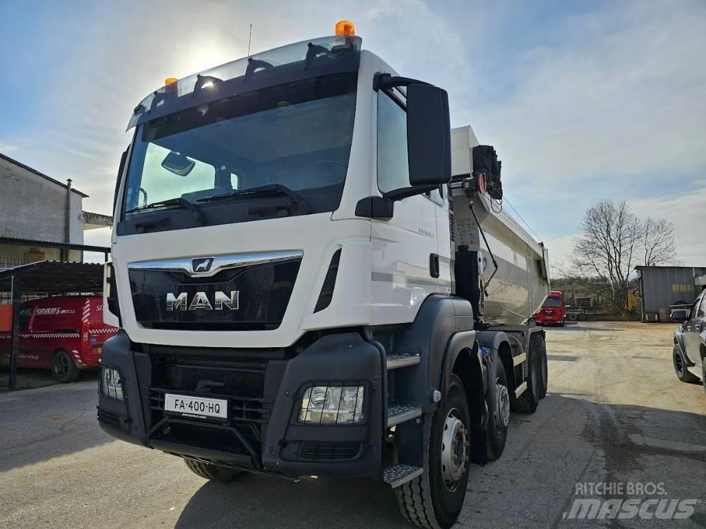 MAN 35.500 Tippbilar